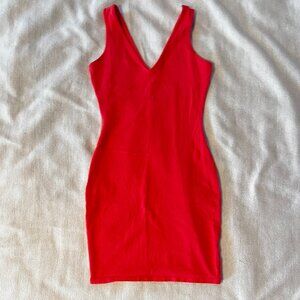 Wild Fable - V-Neck Mini Dress / Size Small